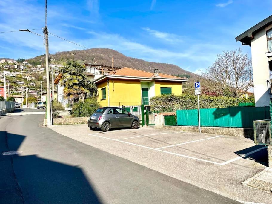Tresa Bay House - Lugano Lake Lavena Ponte Tresa Bagian luar foto