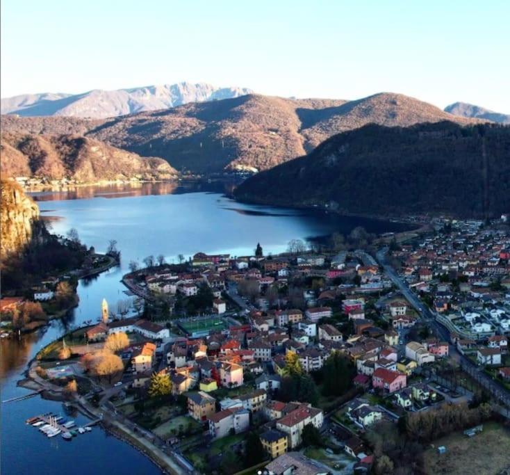Tresa Bay House - Lugano Lake Lavena Ponte Tresa Bagian luar foto
